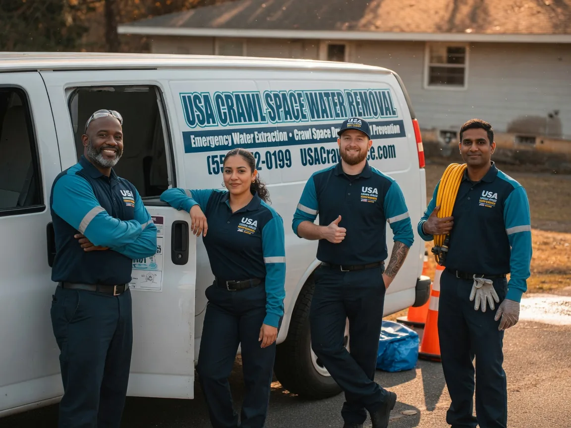 Crawl Space Water Removal company in Ione, CA